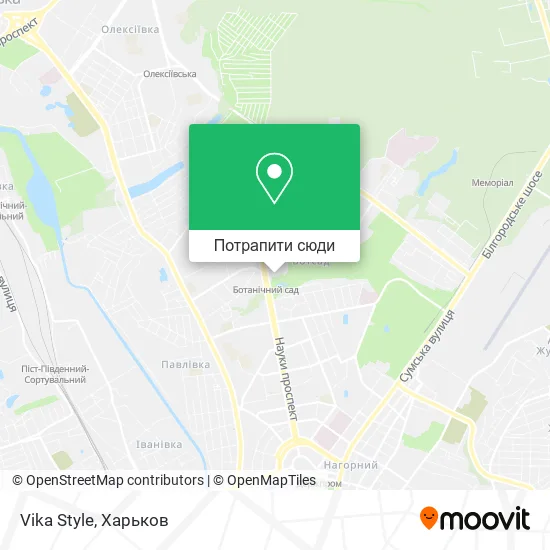 Карта Vika Style