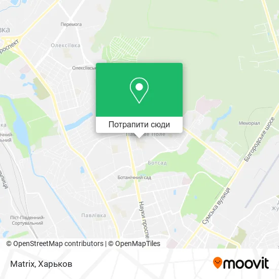 Карта Matrix