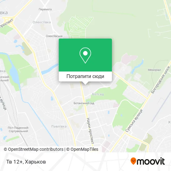Карта Тв 12+