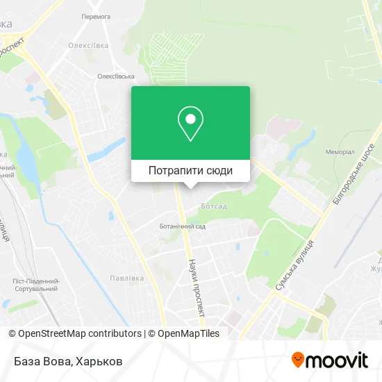 Карта База Вова