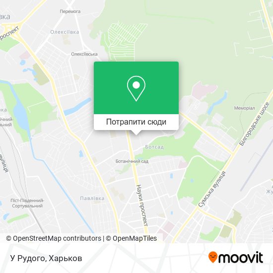Карта У Рудого