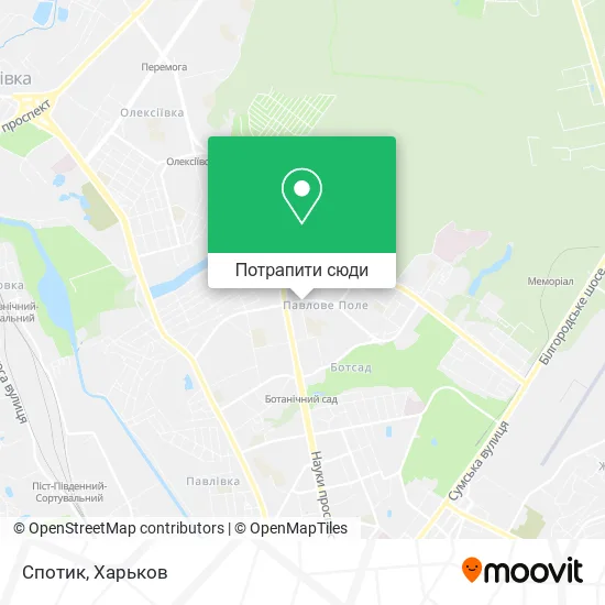 Карта Спотик