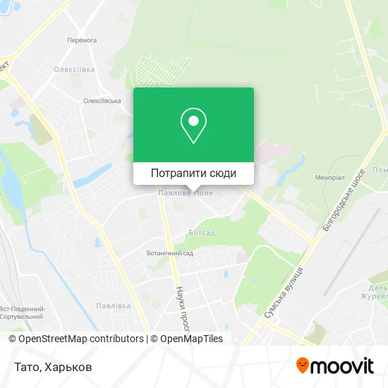 Карта Тато