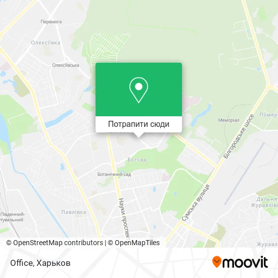 Карта Office