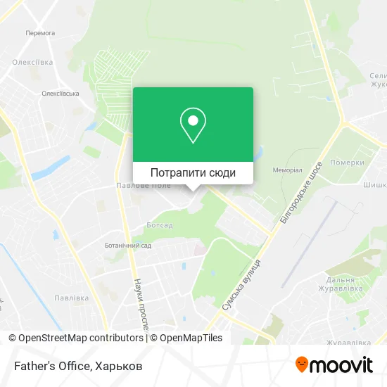 Карта Father's Office