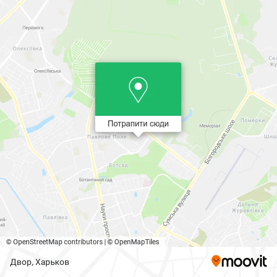 Карта Двор