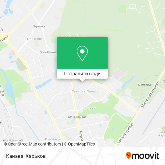 Карта Канава