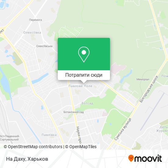 Карта На Даху