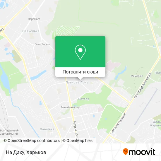 Карта На Даху