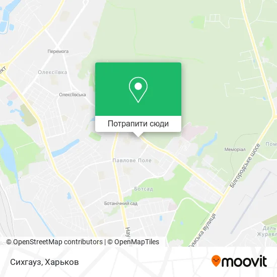 Карта Сихгауз