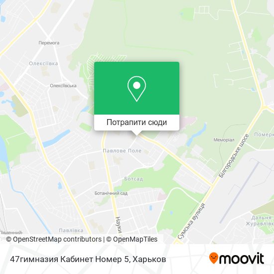 Карта 47гимназия Кабинет Номер 5