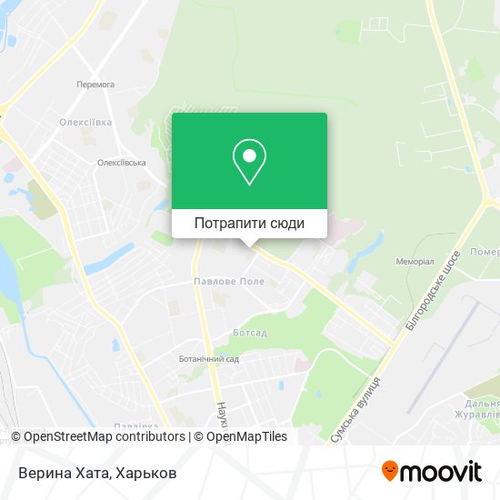 Карта Верина Хата