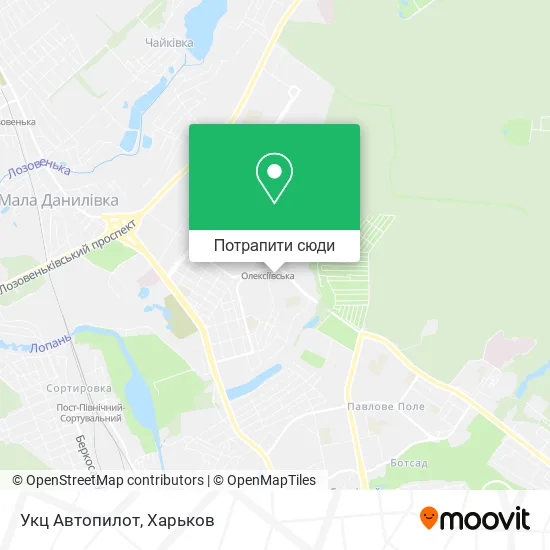 Карта Укц Автопилот