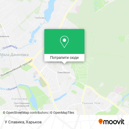 Карта У Славика