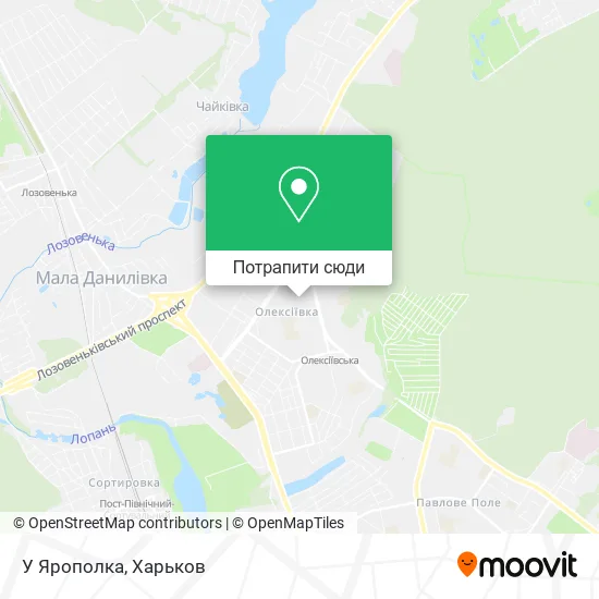 Карта У Ярополка
