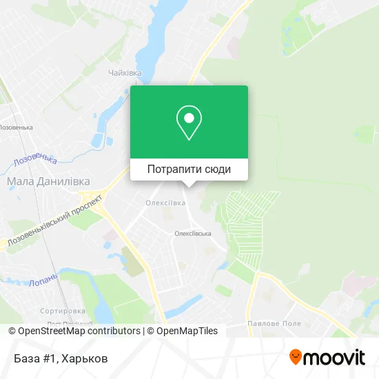 Карта База #1