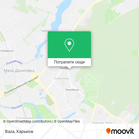 Карта Baza