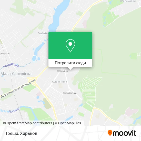 Карта Треша