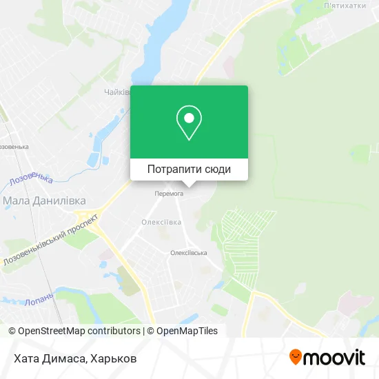 Карта Хата Димаса