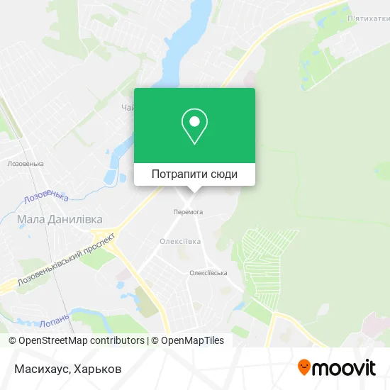 Карта Масихаус