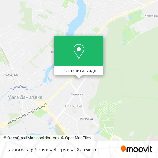 Карта Тусовочка у Лерчика-Перчика