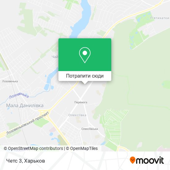 Карта Четс 3