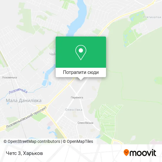 Карта Четс 3