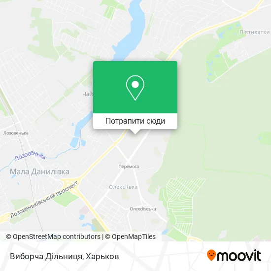 Карта Виборча Дільниця