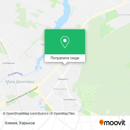 Карта Химия