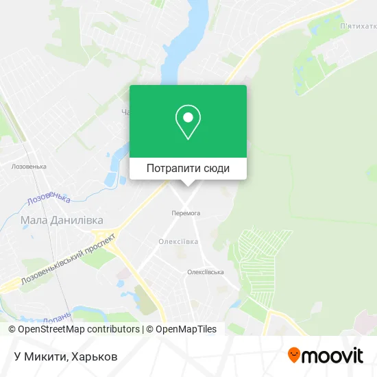 Карта У Микити