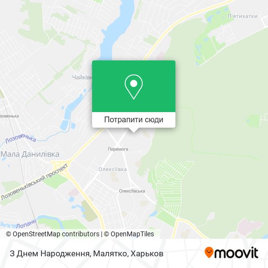 Карта З Днем Народження, Малятко