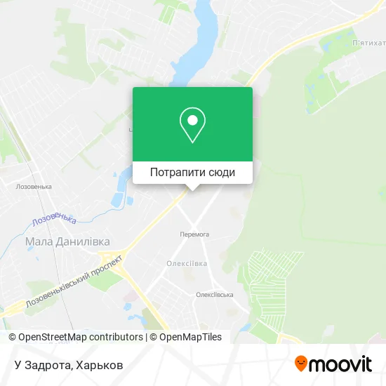 Карта У Задрота