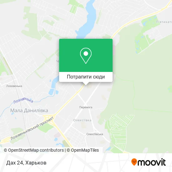 Карта Дах 24