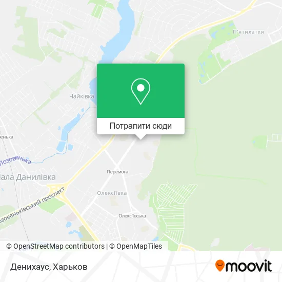 Карта Денихаус