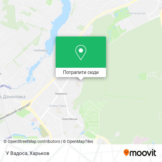 Карта У Вадоса