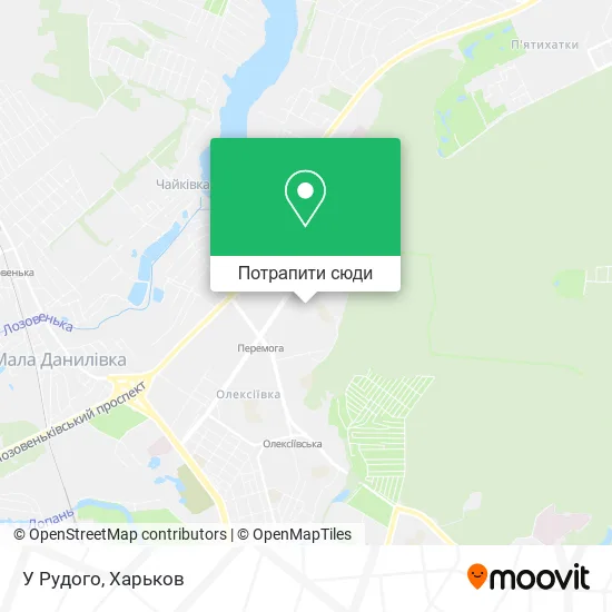 Карта У Рудого