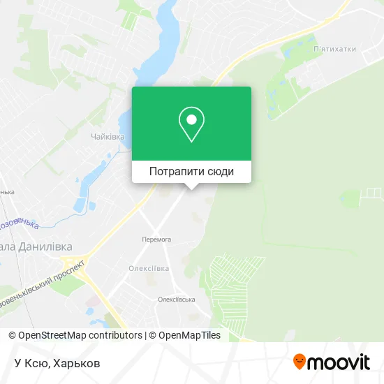 Карта У Ксю