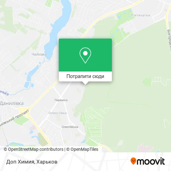 Карта Доп Химия