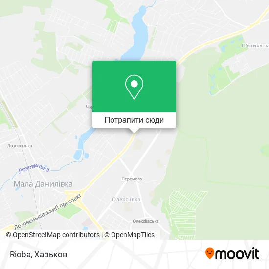 Карта Rioba