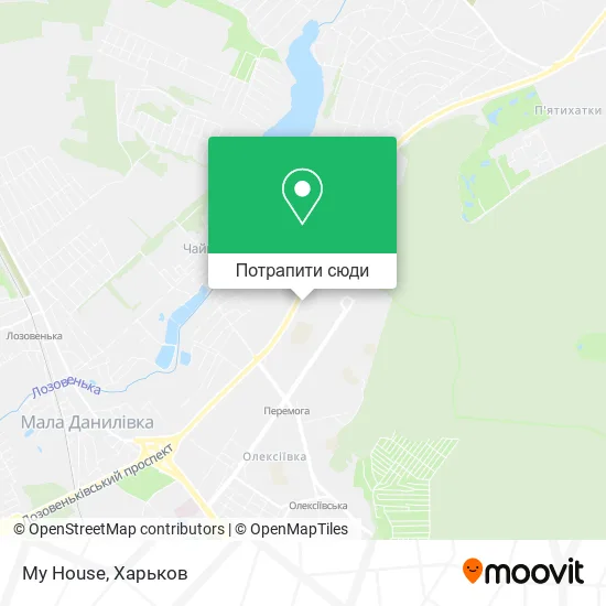 Карта My House