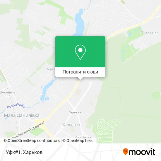 Карта Уфк#1