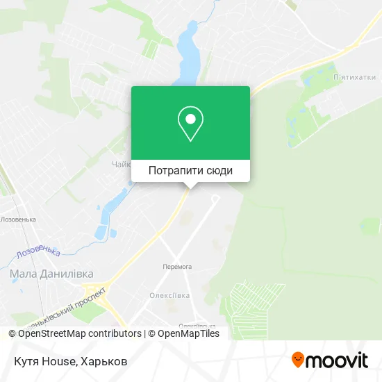 Карта Кутя House