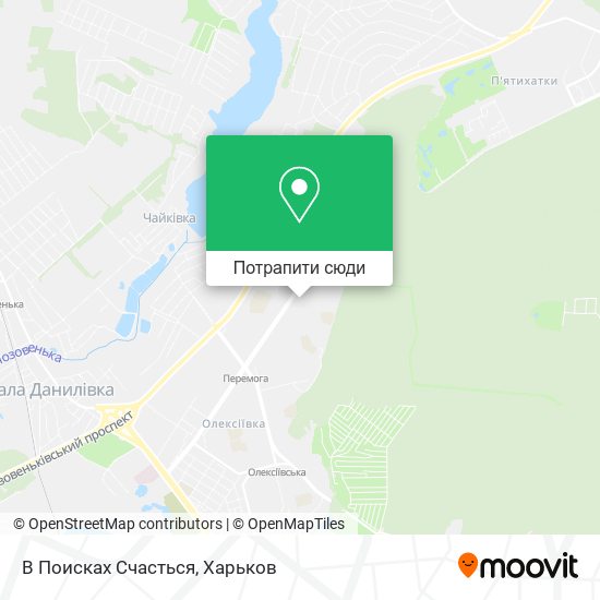 Карта В Поисках Счасться