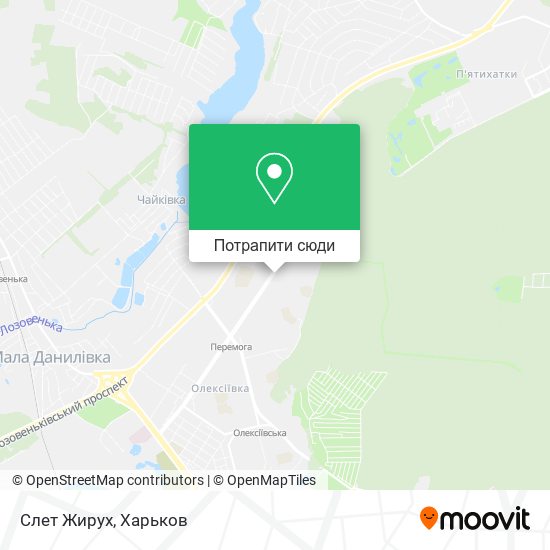 Карта Слет Жирух