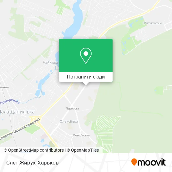Карта Слет Жирух
