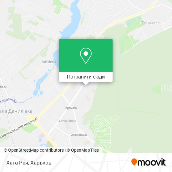 Карта Хата Рея