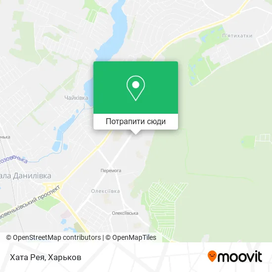 Карта Хата Рея