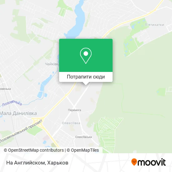 Карта На Английском