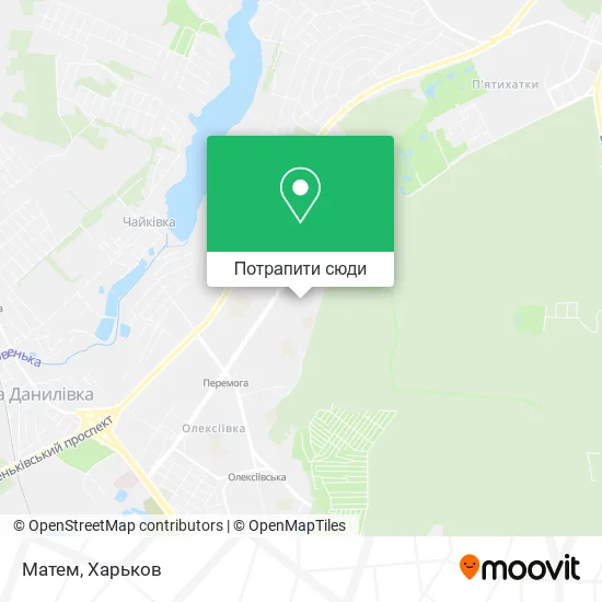 Карта Матем