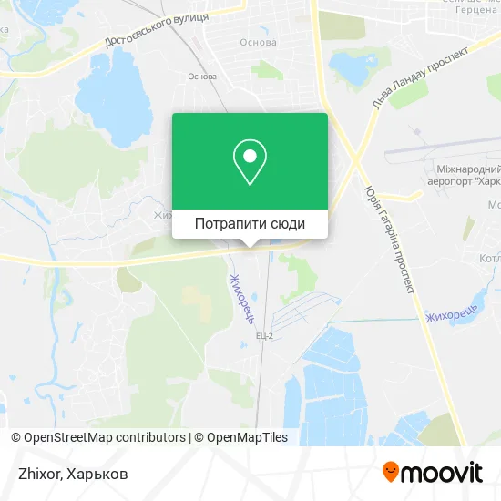 Карта Zhixor